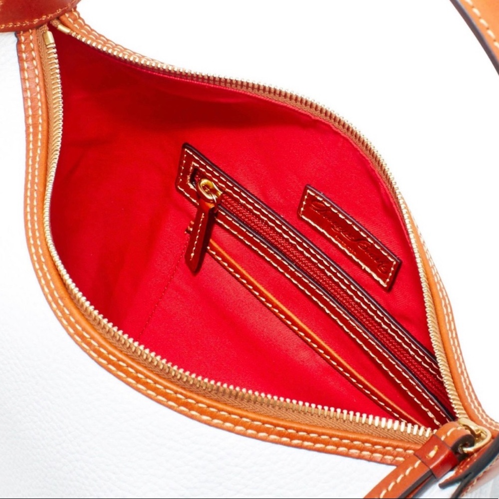 DOONEY & BOURKE: Pure WHITE Paige Satchel - Picture 3 of 7